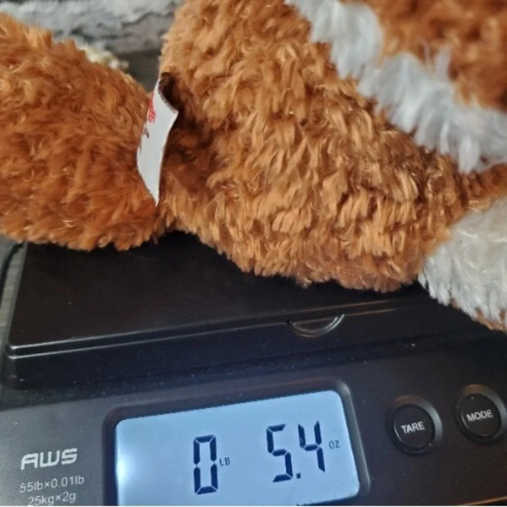 GUND Whimsical 4037009 Patchers Fox Plush Stuffed Animal Two Tone Brown White